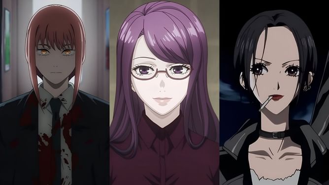 10 most complex female anime characters