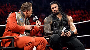 Megastar could be WWE's next Roman Reigns, according to The Miz