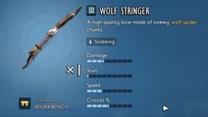How to get Wolf Stringer in Grounded 2