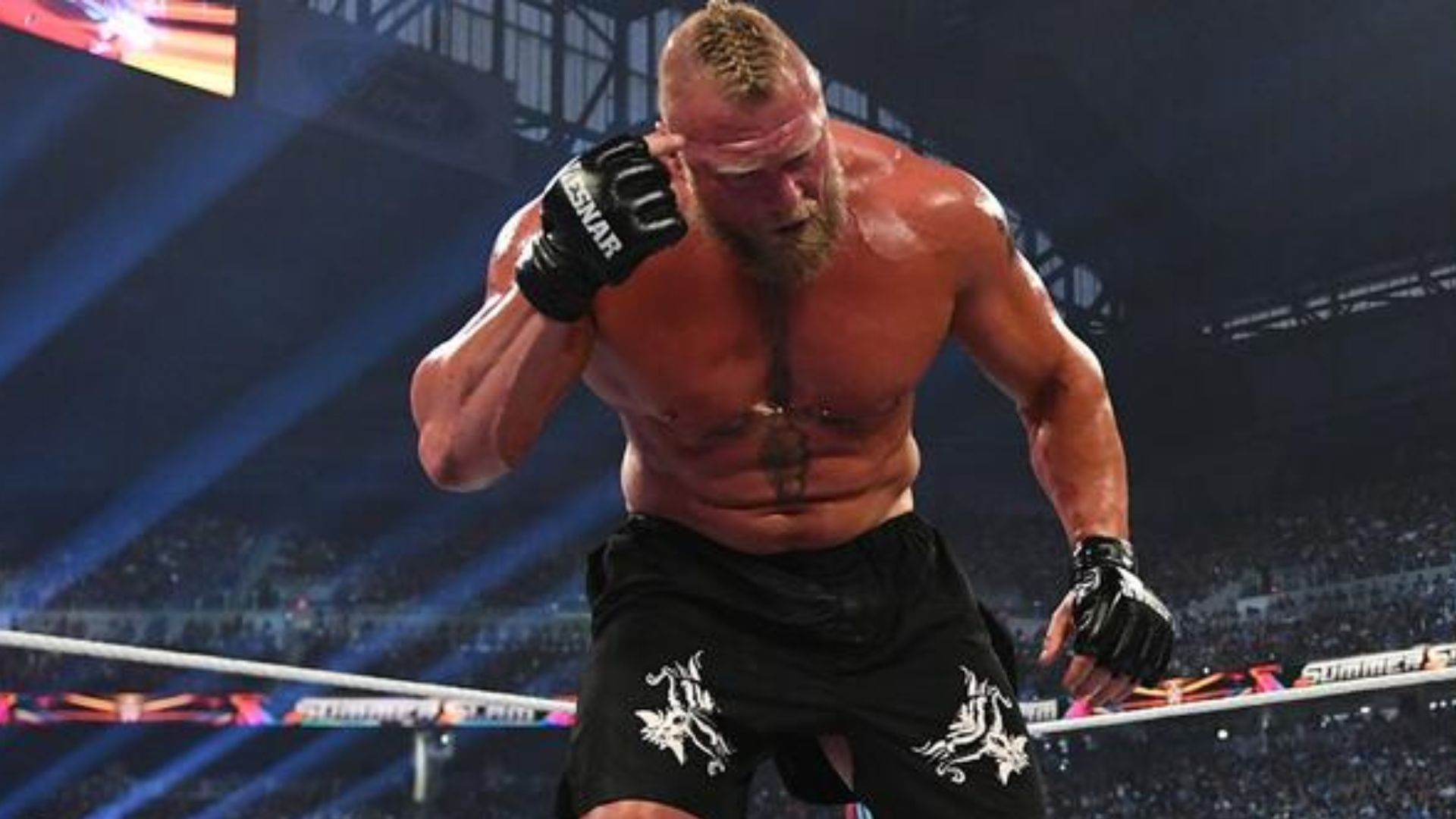 The star is ready (Credit: WWE.com)