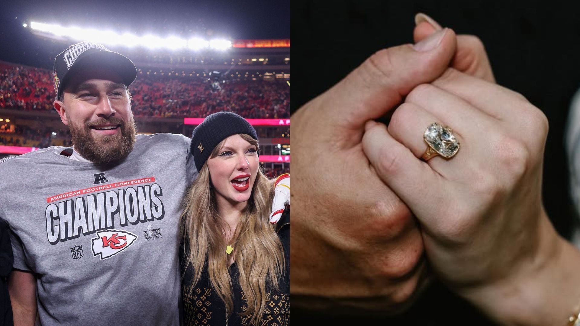 &quot;She straight up LIED on that microphone&quot; - NFL fans react to Taylor Swift