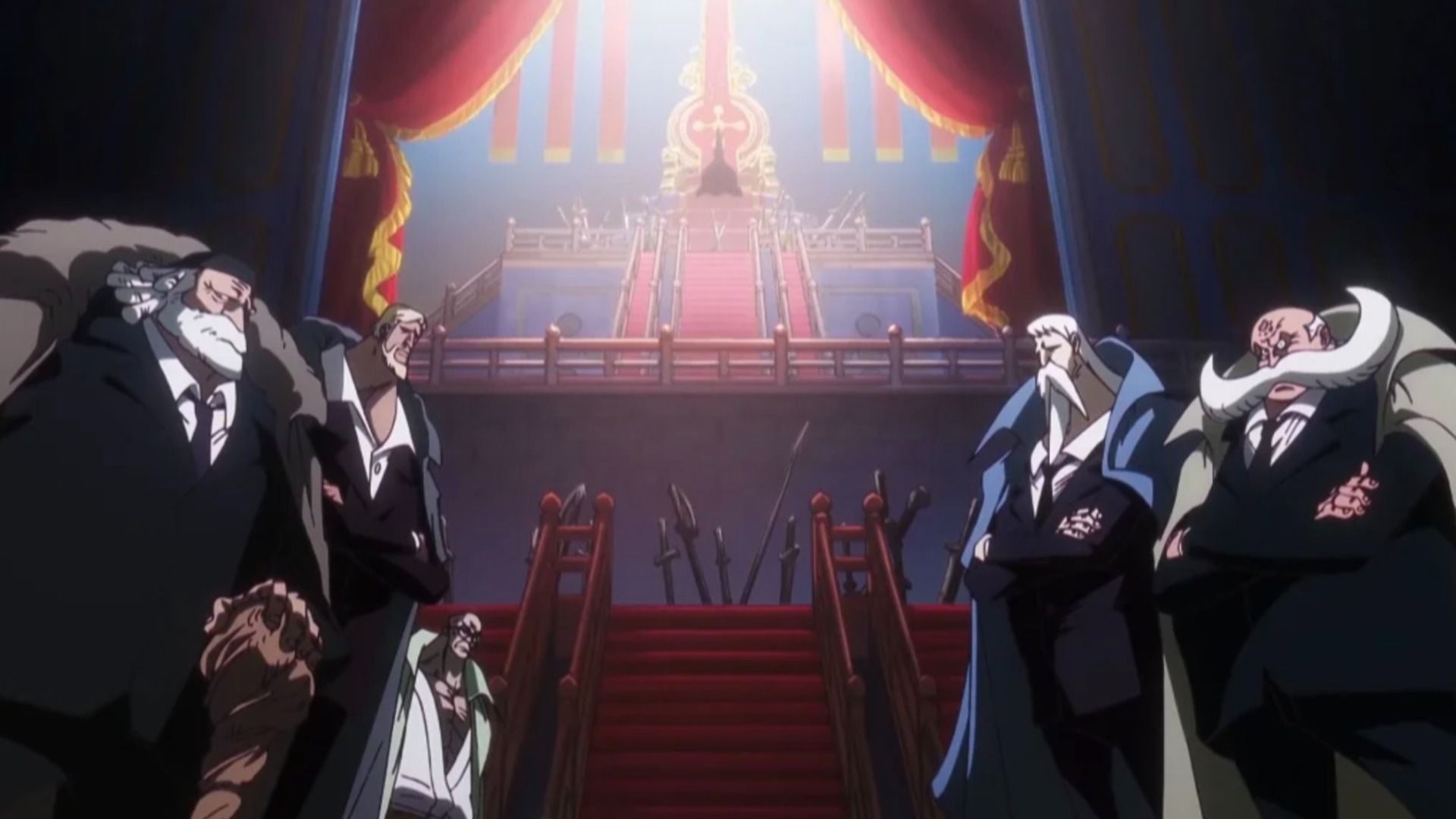 The World Government as seen in anime (Image via Toei Animation)