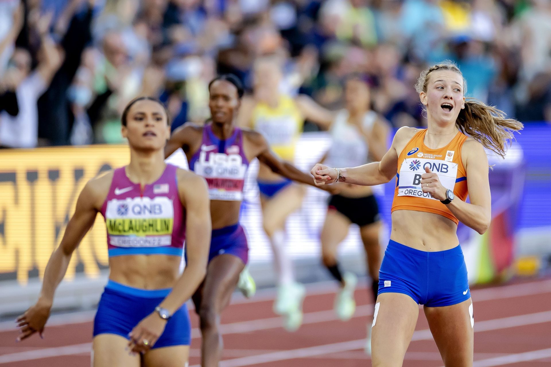 World Athletics Championships Oregon22 - Day Eight&quot;World Athletics Championships Oregon22&quot; - Source: Getty