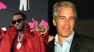 From L to R: Sean Diddy Combs and Jeffrey Epstein (Image via Getty Images)
