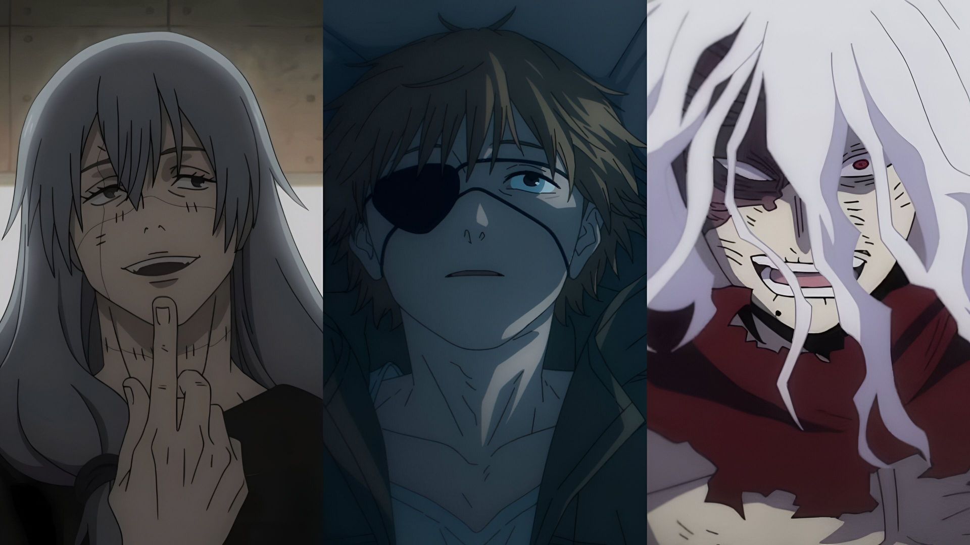 10 creepiest transformations in anime, ranked (Image via MAPPA, Bones)