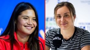 "You are so cute": Paula Badosa adorably reacts to Emma Raducanu enjoying her day off amid US Open campaign, Brit shares sweet response