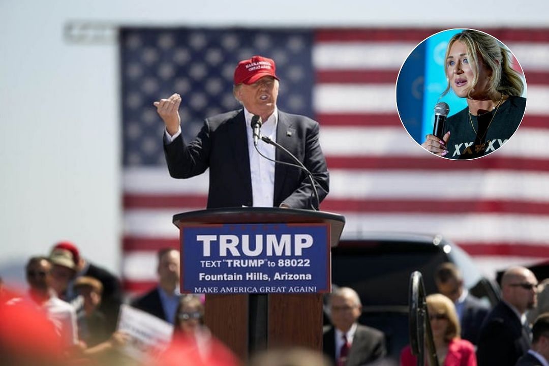 Donald Trump&rsquo;s immigrant crackdown stats draw major comparison from Riley Gaines amid WNBA&rsquo;s dildo debacle (Source: IMagn)