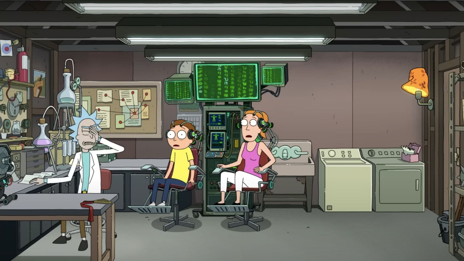 A still from season 8 (Image via YouTube/Adult Swim)