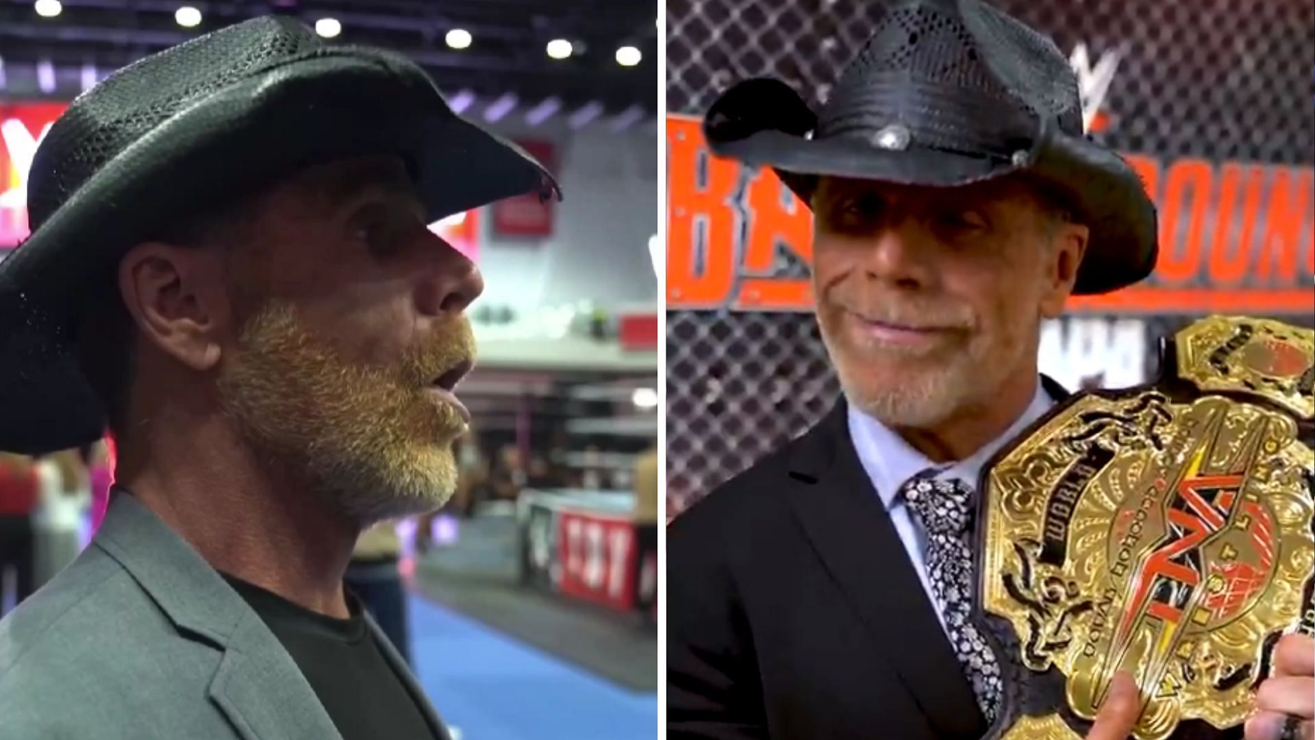 Shawn Michaels is a WWE legend [Image credits: star