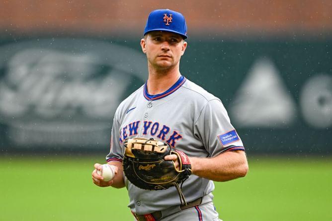 Mets president avoids speculation on Pete Alonso's long-term status in Queens