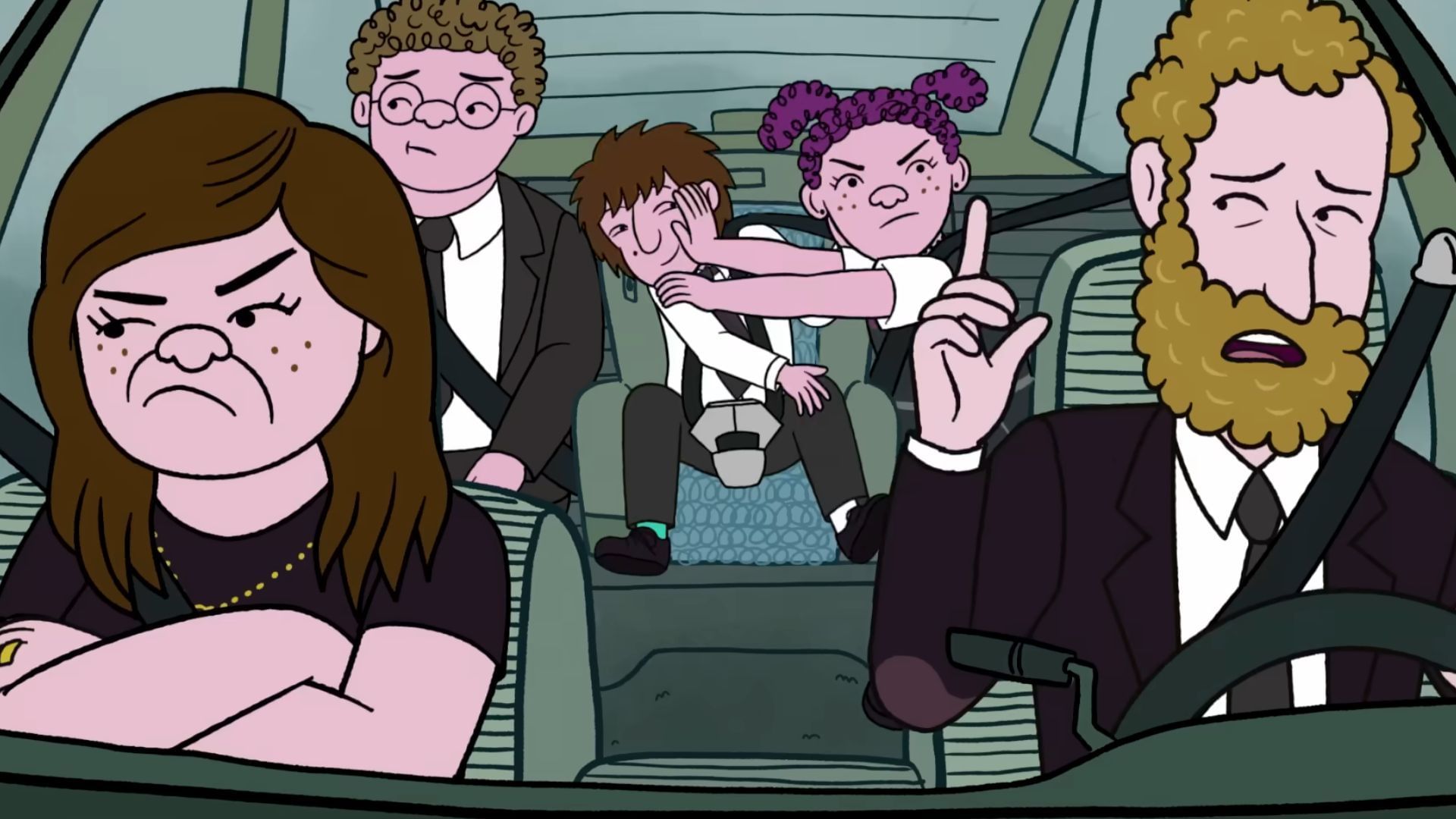 Long Story Short season 1 (Image via Netflix)