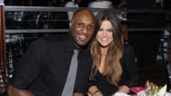 Khloe Kardashian with Lamar Odom (Image via Getty)