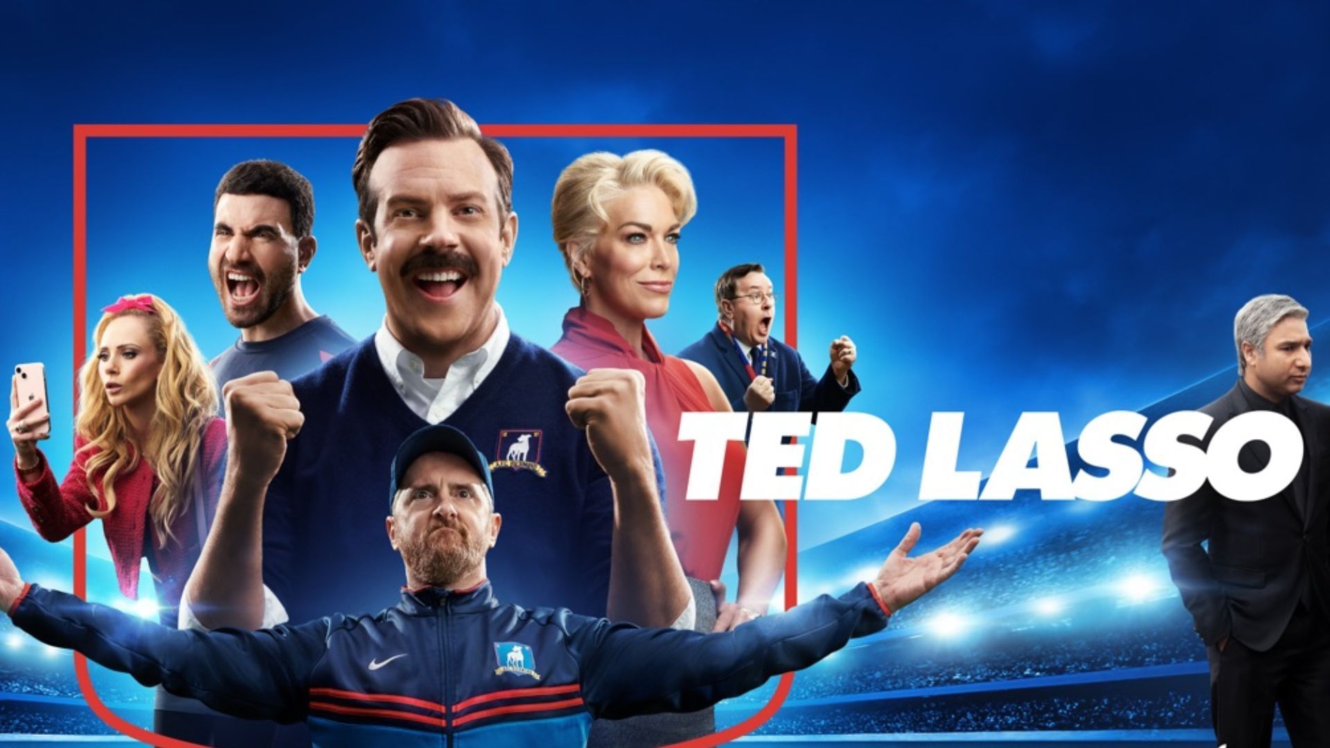 The cast of Ted Lasso (Image via Apple TV+)