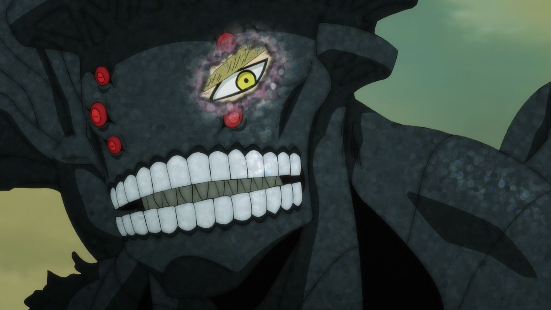 No. 9 threatens humanity using Isao&#039;s face (Image via Production I.G)