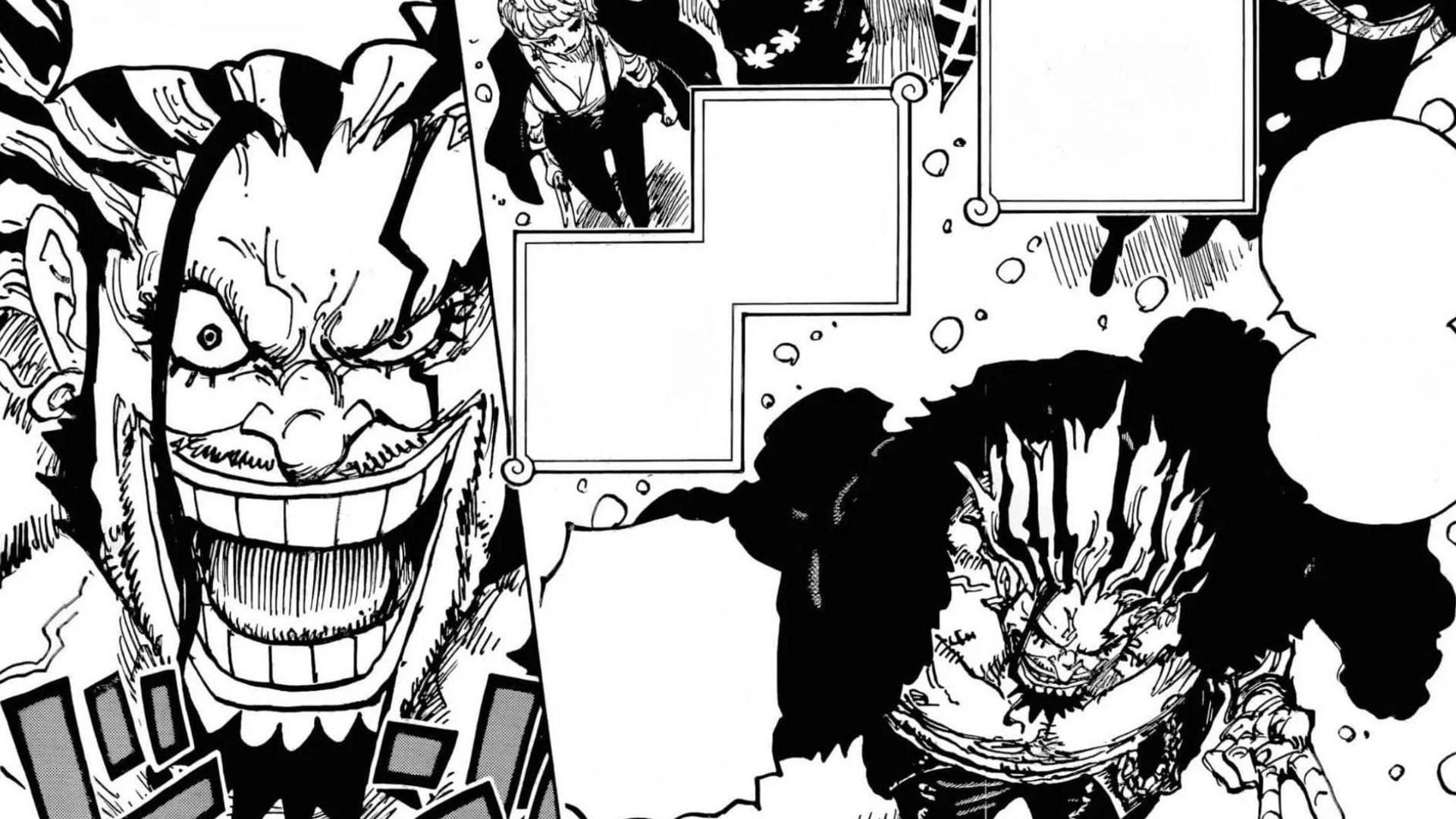 Rocks&#039;s way of ruling the One Piece world could be more terrible than Imu (Image via Shueisha)