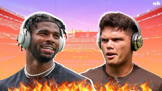 Dillon Gabriel fires shots at "entertainer" Shedeur Sanders despite poor  performance in Browns-Eagles preseason game