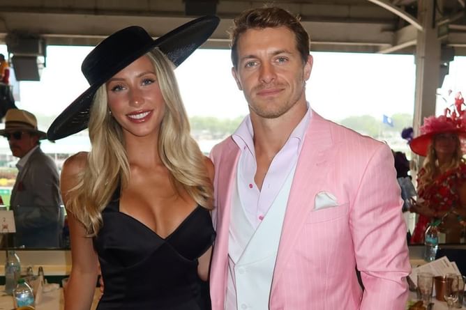 Braxton Berrios’ GF Alix Earle fulfills partner duties while visiting WR during Texans’ joint training session with Panthers