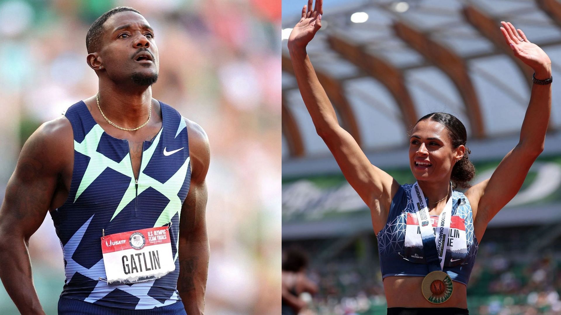 “Sydney McLaughlin-Levrone definitely had couple of tricks up her sleeve”- Justin Gatlin weighs in on American’s move to 400m at USA Championships