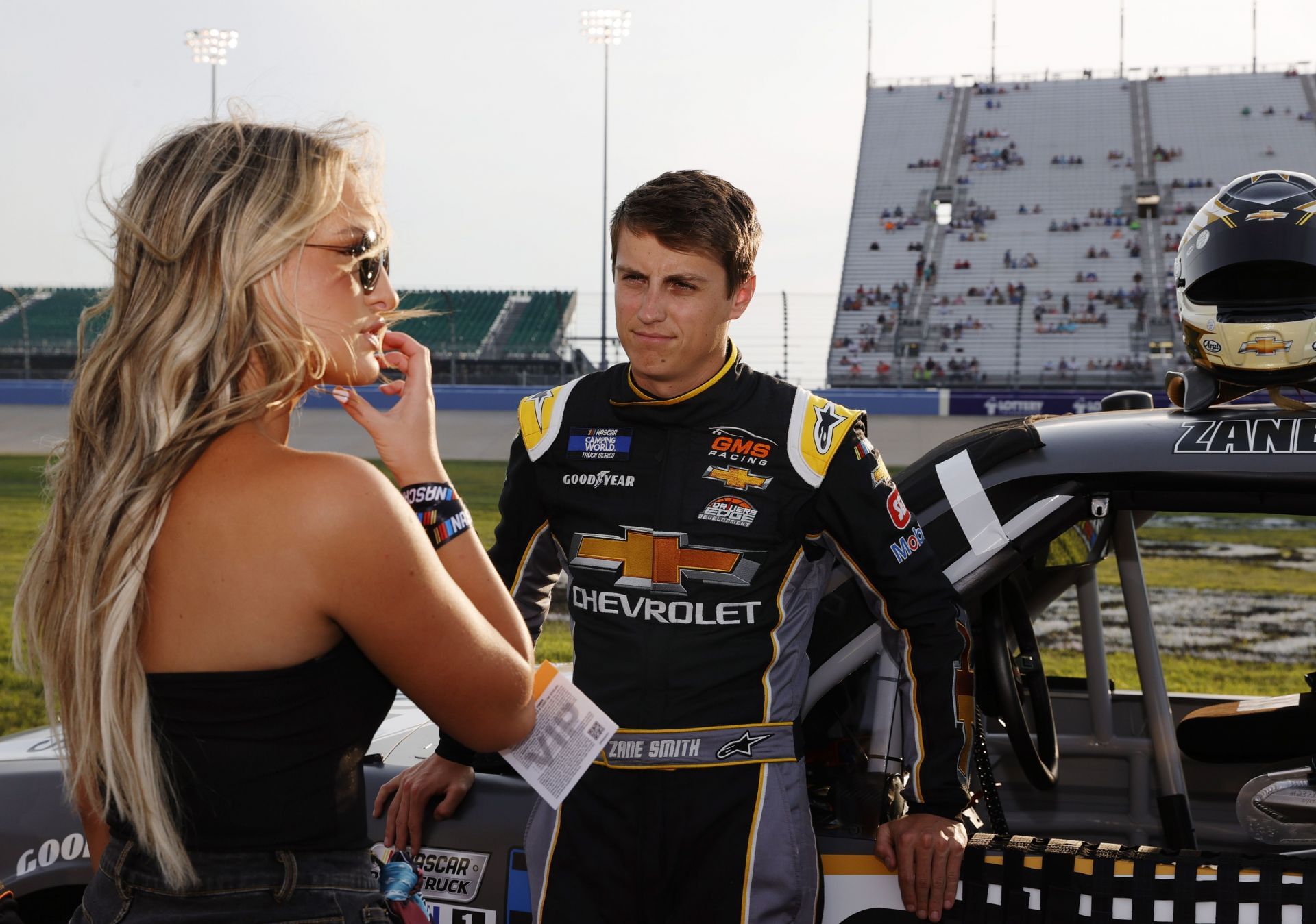 NASCAR Camping World Truck Series Rackley Roofing 200 - Source: Getty