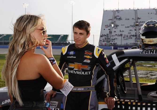 “Completely screwed”: Zane Smith’s wife McCall makes feelings known over AJ Allmendinger’s pit road incident