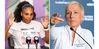 "Everybody was put in a difficult position, it's not right" - When Martina Navratilova called out Serena Williams' 'inexplicable' Wimbledon retirement