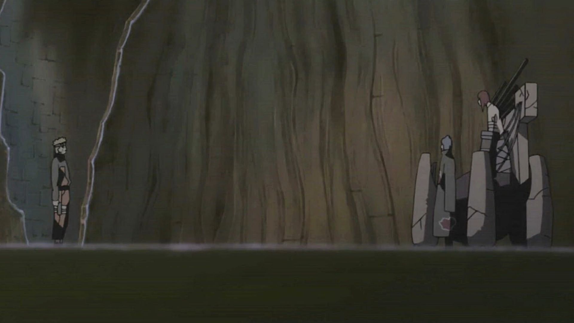 The Uzumaki confronting Nagato and Konan (Image via Studio Pierrot)