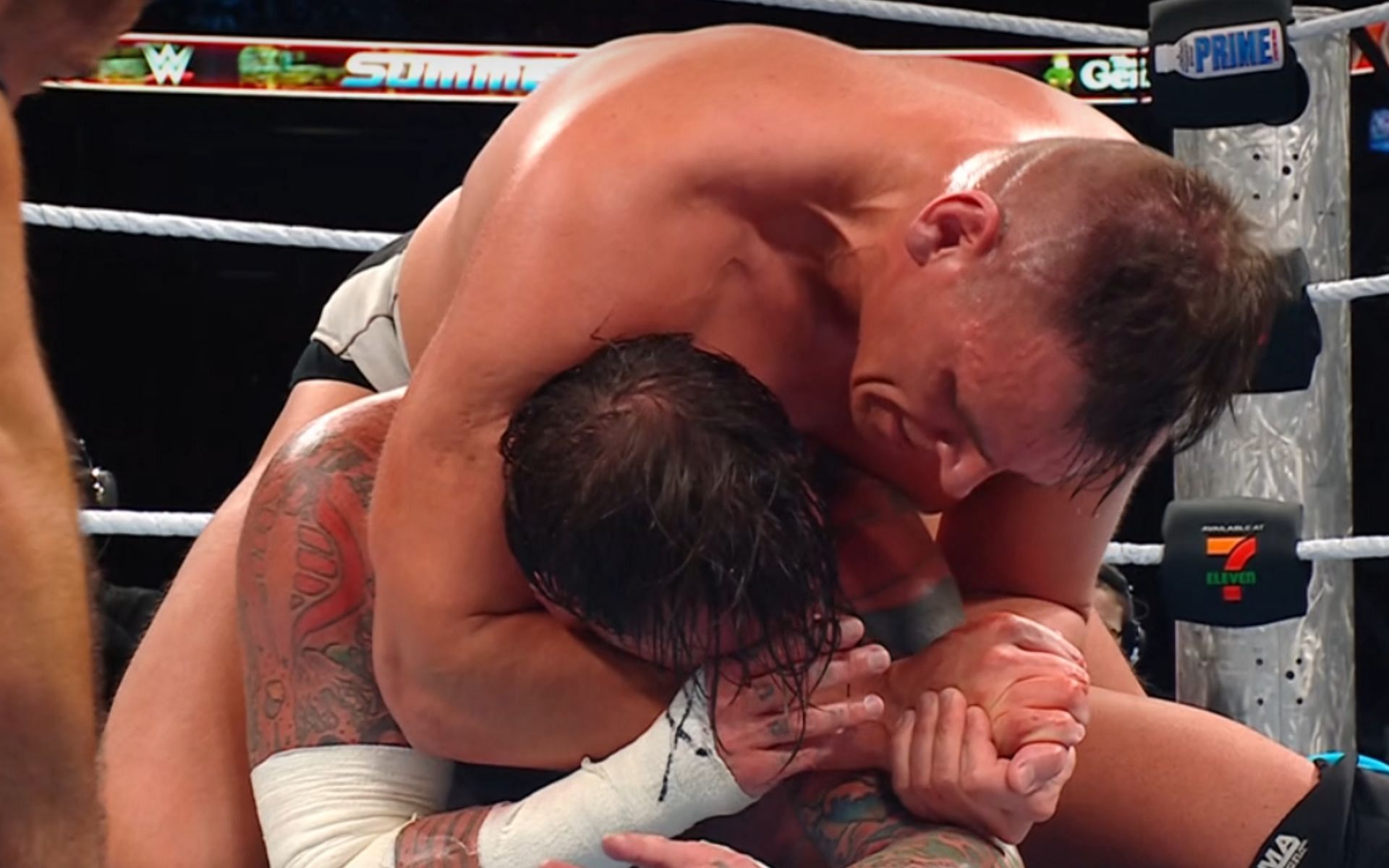 (Picture Courtesy: WWE on Netflix)