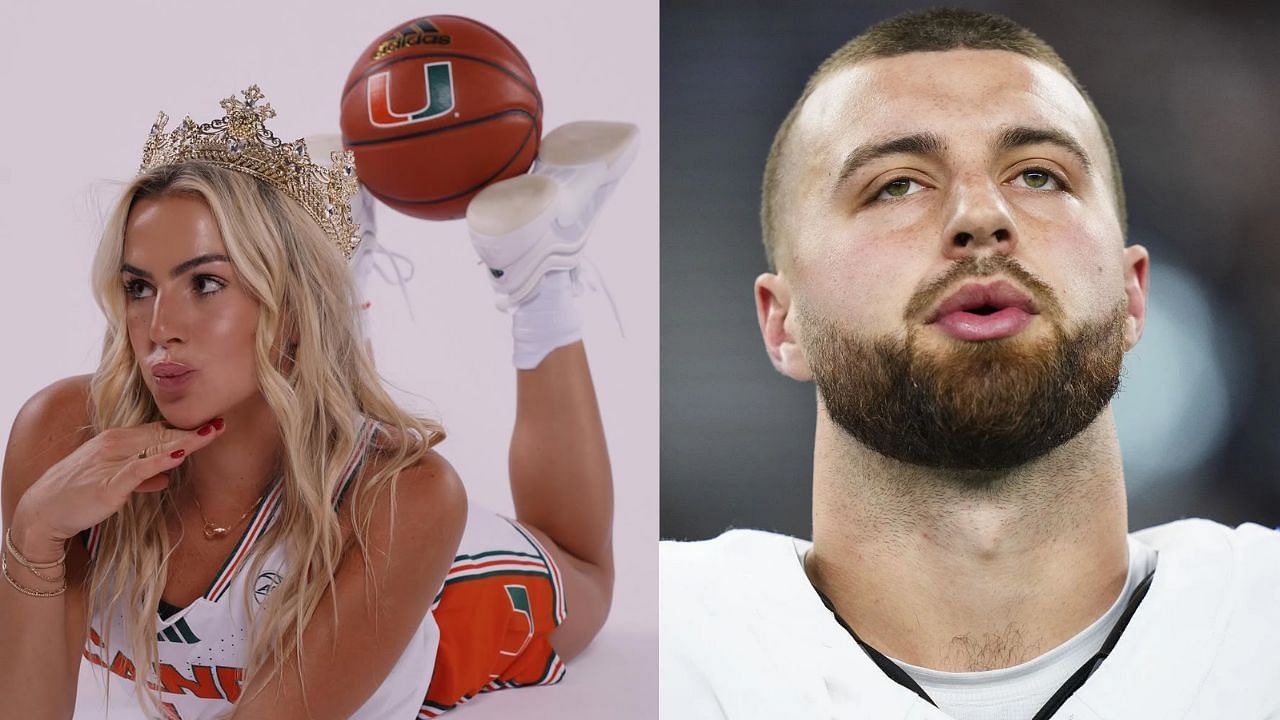 Jake Ferguson&rsquo;s fianc&eacute;e Haley Cavinder 