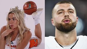 Jake Ferguson’s fiancée Haley Cavinder turns heads at Cowboys training camp twinning with TE in white
