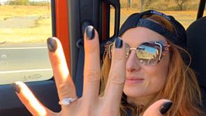 Becky Lynch issues statement & secret footage after Seth Rollins shockingly returns and wins the World Heavyweight Championship