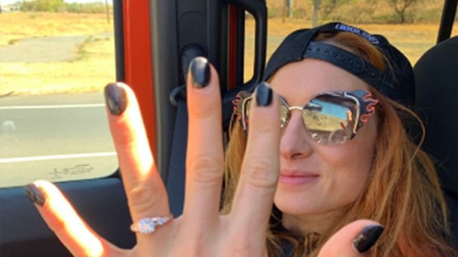 Becky Lynch issues statement & secret footage after Seth Rollins shockingly returns and wins the World Heavyweight Championship