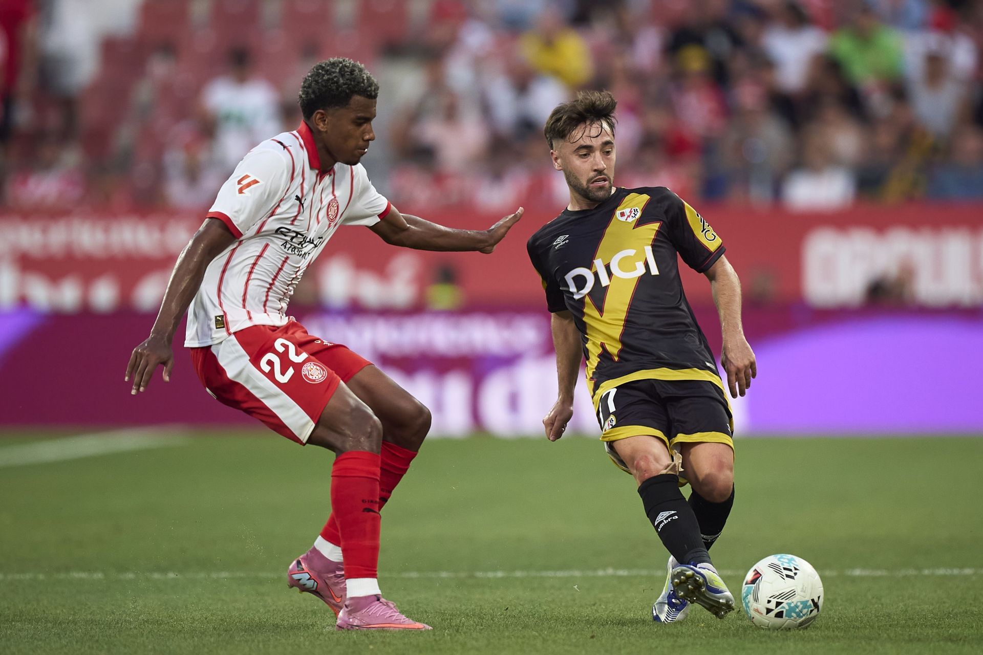 Girona FC v Rayo Vallecano de Madrid - LaLiga EA Sports - Source: Getty