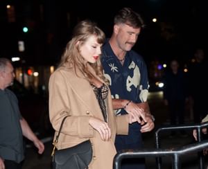 ICYMI: Travis Kelce's alma mater Cincinnati Bearcats celebrate Taylor Swift engagement with unique sign posters