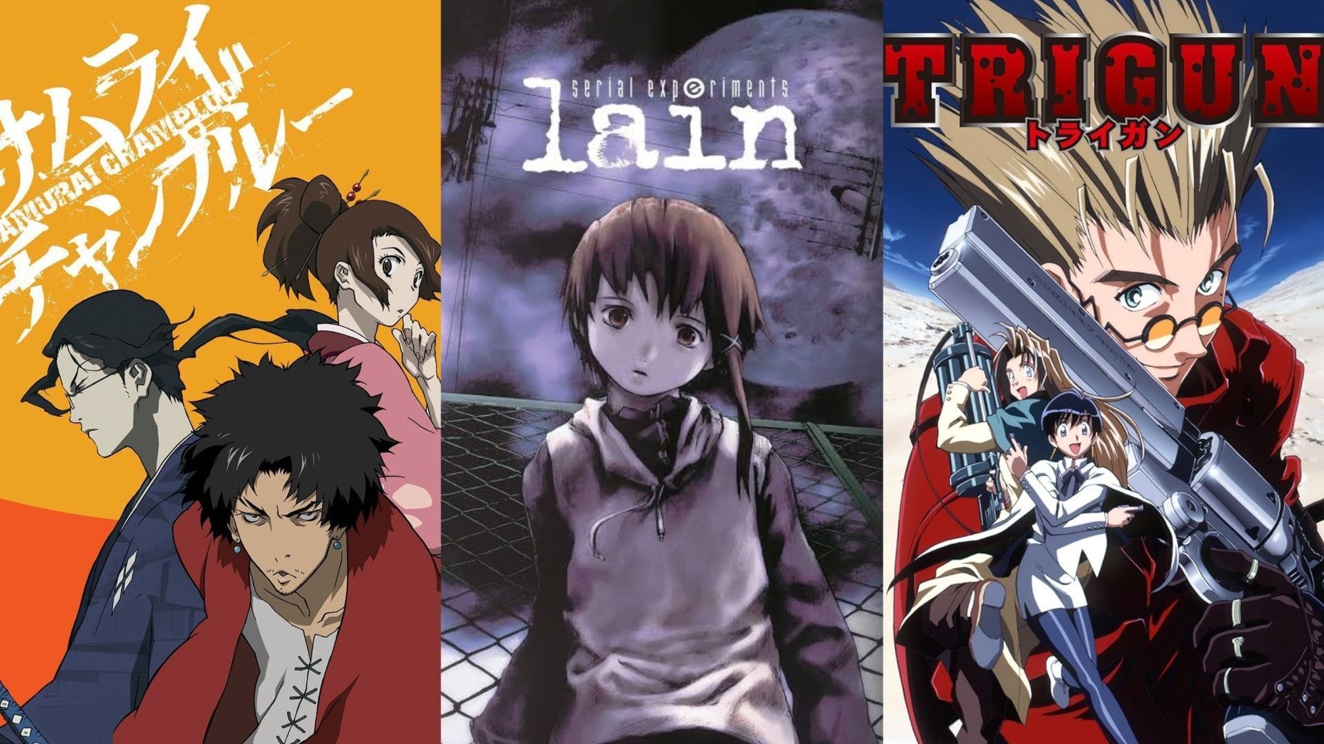 10 Cult classic anime that you should watch (Image via Manglobe, Triangle Staff, Madhouse)
