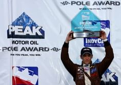 When Marco Andretti made IndyCar history at Milwaukee