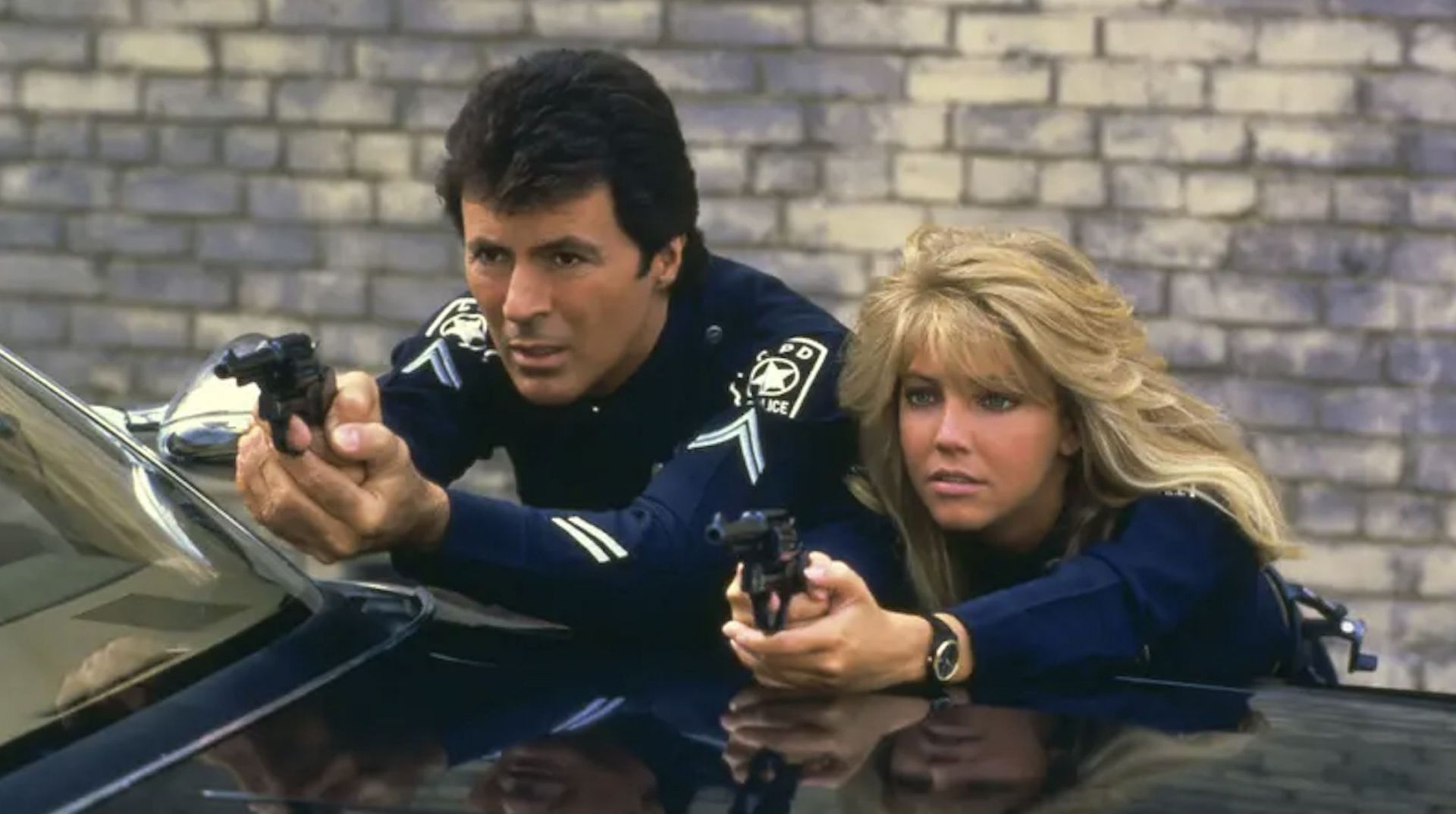 A still from TJ. Hooker (Image via Tubi)