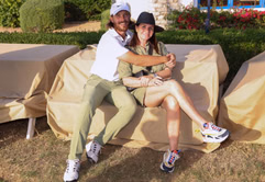 “Don't be stupid!” - When Tommy Fleetwood’s 23-years older wife Clare revealed her initial reaction to his proposal