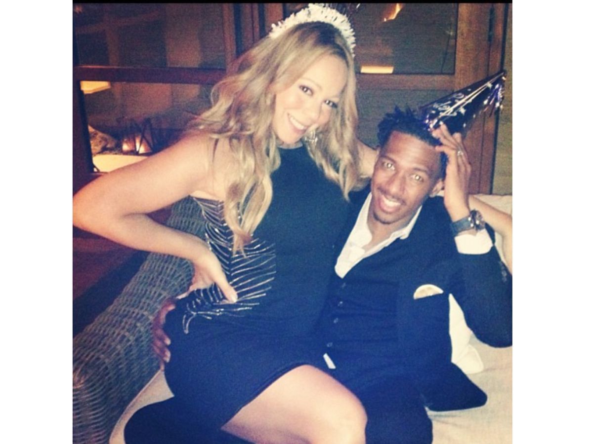 Mariah&#039;s Instagram post on Nick Cannon&#039;s birthday (Image via Instagram/ @mariahcarey)