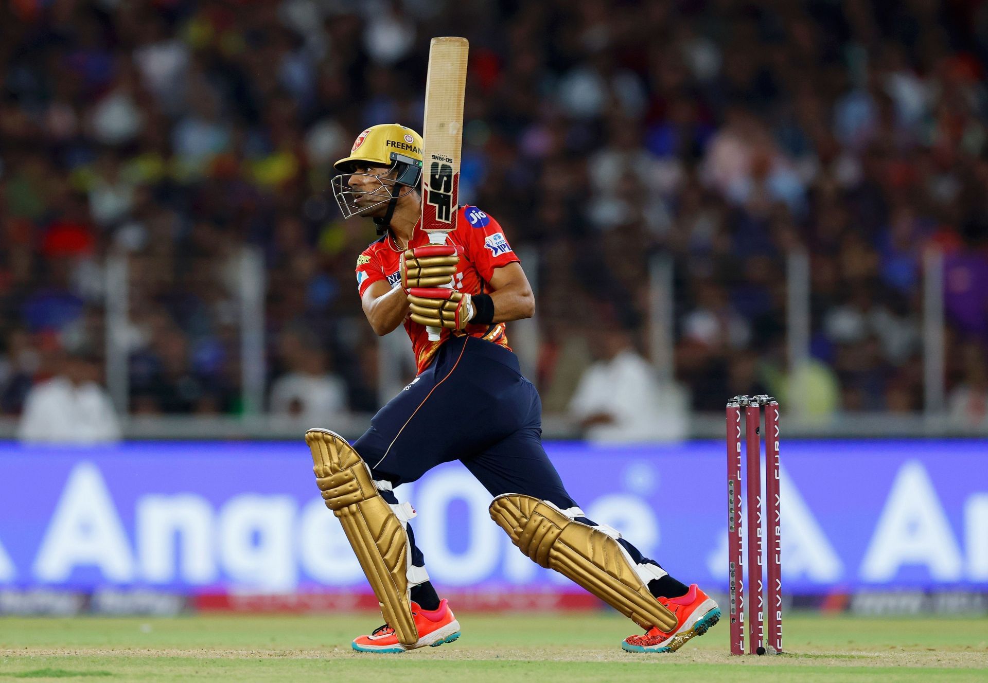Shashank Singh. (Image Credits: Getty)