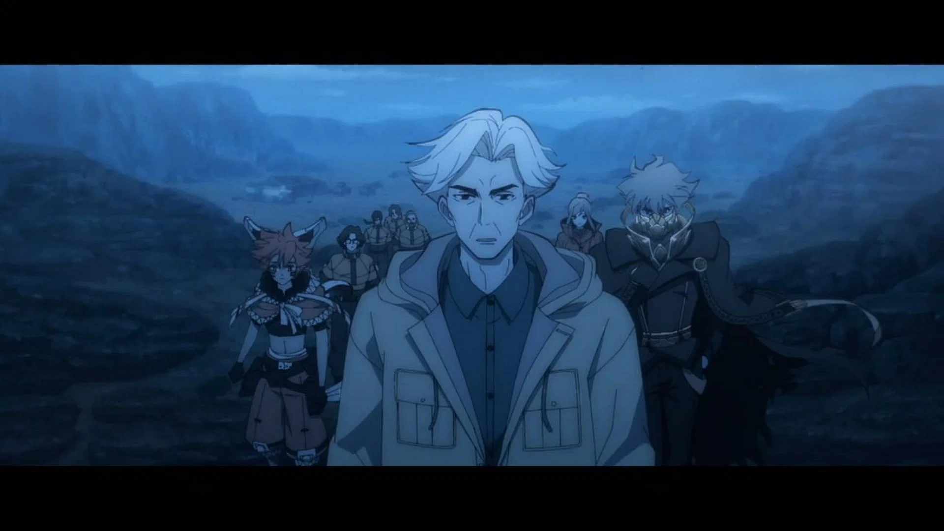 Professor Luo and his team (Image via Pb Animation/LAN Studio/Paper Plane Animation)