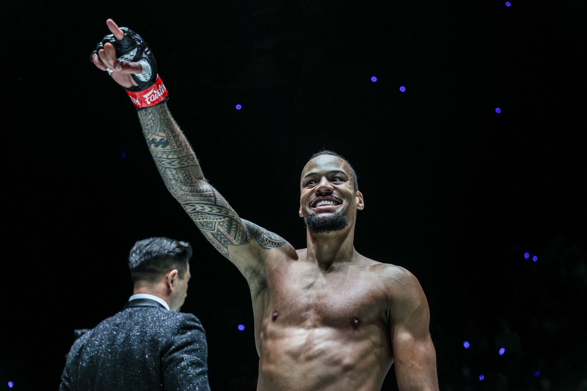 Regian Eersel shares the ONE Championship fighter he wants to face down the line. -- Photo by ONE Championship