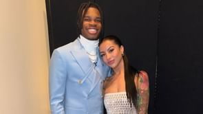 "ABSOLUTELY STUNNING!!": NFL fans in awe over Travis Hunter's wife Leanna Lenee's beach pictures as she returns to Instagram after social media hiatus