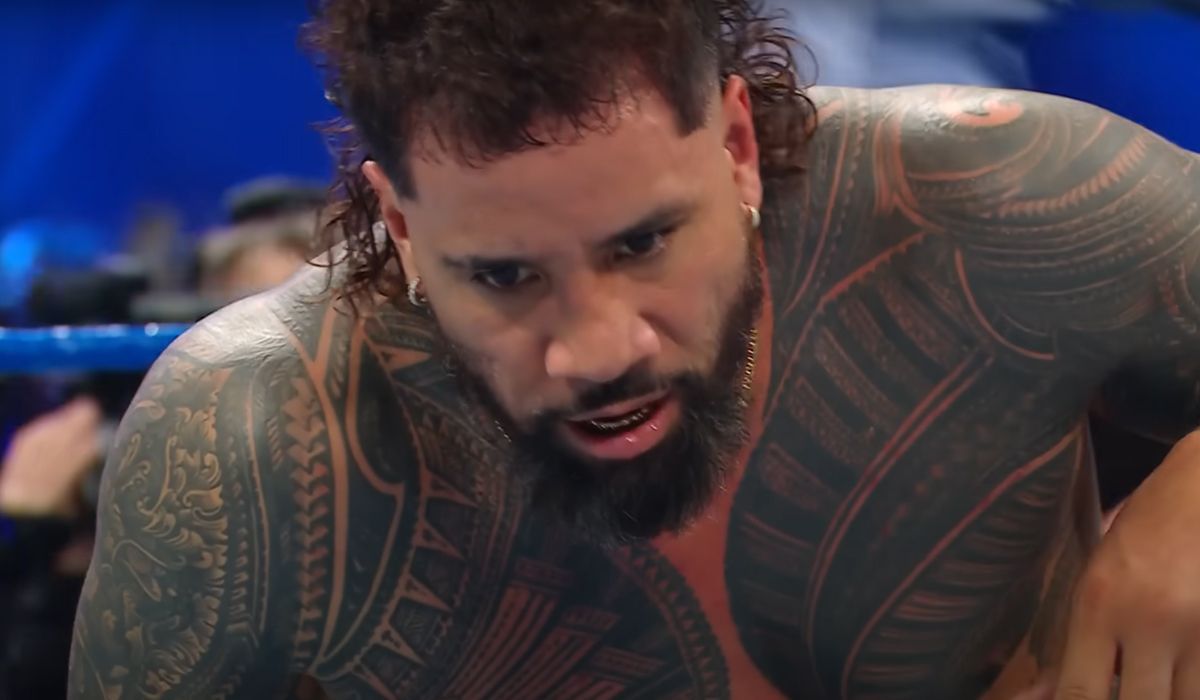 Jey Uso will compete at Clash in Paris. [Image credits: WWE.com]