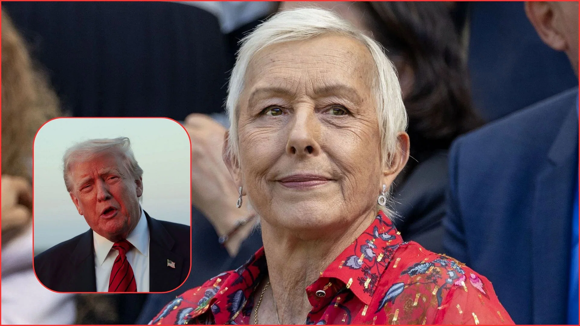 "We are next" - Martina Navratilova makes ominous claim about Donald Trump-led USA after El Salvador removes Presidential term limits