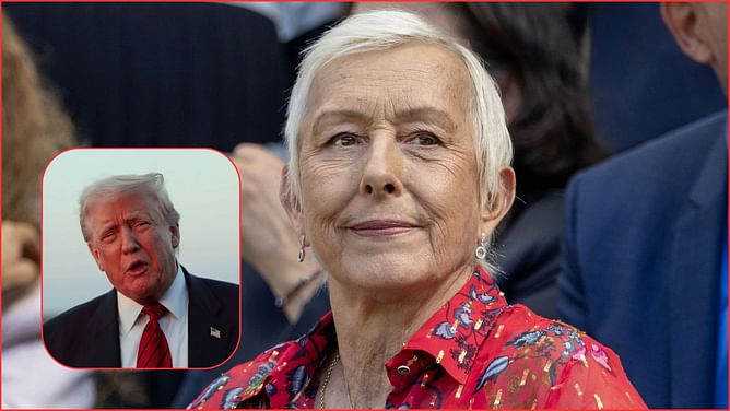 "We are next" - Martina Navratilova makes ominous claim about Donald Trump-led USA after El Salvador removes Presidential term limits