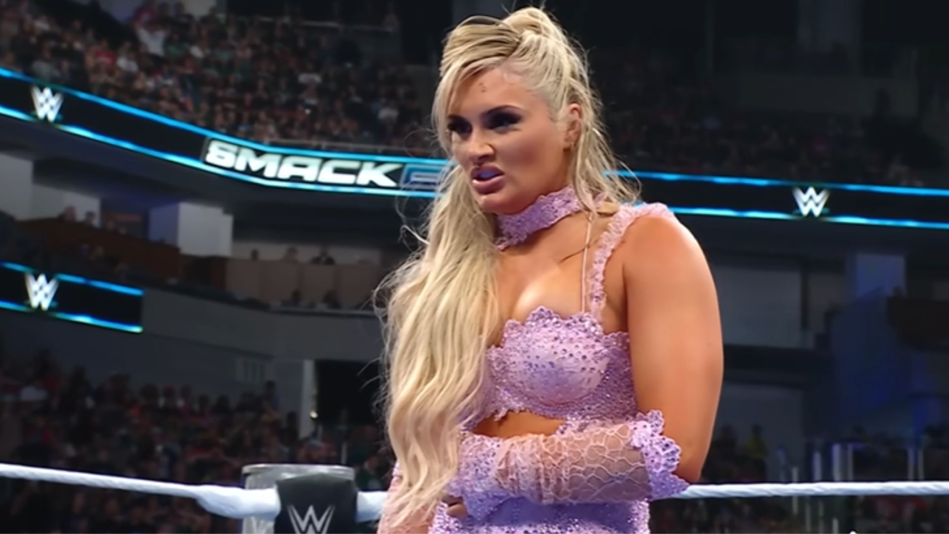 Tiffany Stratton (Image Credits: WWE on YouTube)