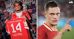 “I’m very grateful to him” - Luis Diaz reveals what Liverpool record-signing Florian Wirtz told him about joining Bayern Munich
