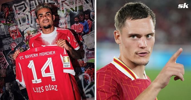 “I’m very grateful to him” - Luis Diaz reveals what Liverpool record-signing Florian Wirtz told him about joining Bayern Munich