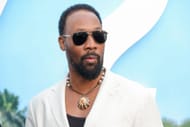 RZA at the premiere of Nobody 2 (Image via Getty)
