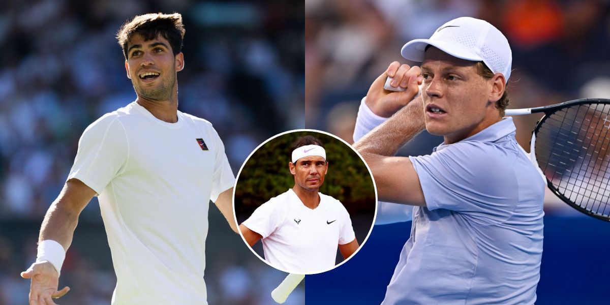 Carlos Alcaraz and Jannik Sinner show Rafael Nadal-esque hunger for greatness (Source: Getty)